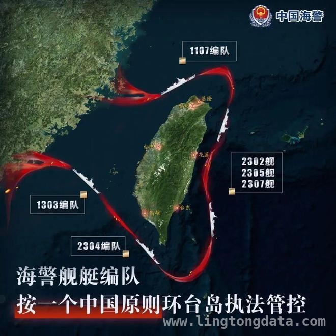 围岛演习升级，台伪方面慌了神！
