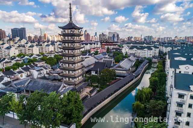 真如寺：元代木构瑰宝见证历史变迁，寻踪上海真如寺，感受元代古刹的时光印记