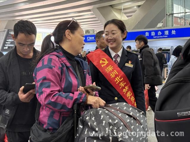 4月深圳铁路客流井喷，多举措应对出行高峰，深圳铁路清明小长假：客流高峰下的贴心保障