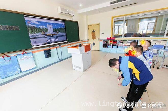 “清明寄思念”：济南福利学校开启特色节日活动