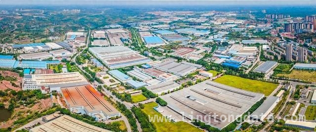 自贡川南渝西中试基地B区建设热火朝天，产业创新未来可期，自贡川南渝西科技成果转化中试基地B区：开启产业创新新篇章