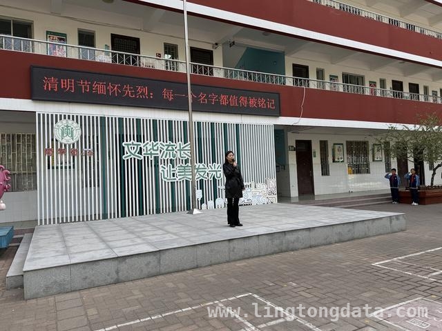 清明时节，南学街小学开展活动让红色基因代代相传
