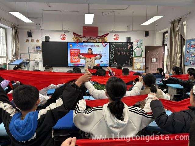 清明时节，南学街小学开展活动让红色基因代代相传