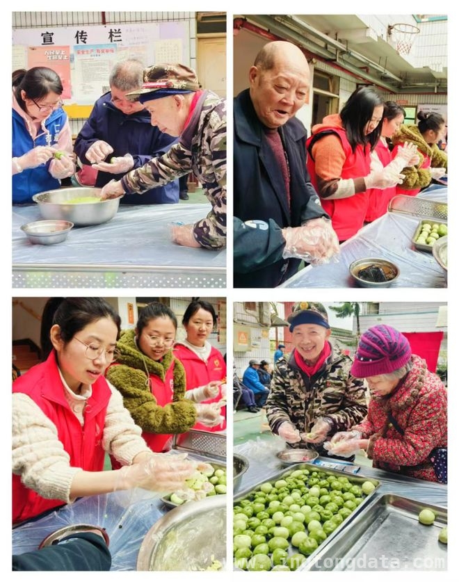 渝北大爱：木耳镇社区用多样活动温暖敬老院老人，重庆渝北木耳镇：美食、健康与摄影共筑老人幸福时光
