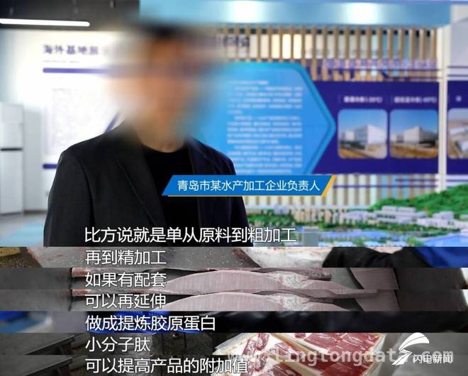 从问政山东看青岛水产品加工产业的复兴之路