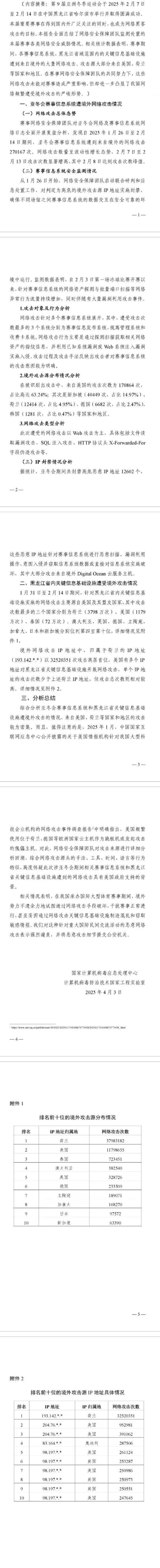 亚冬会遇袭：我国网络安全形势再敲警钟，2025亚冬会网络攻防战：谁在背后黑手操纵？