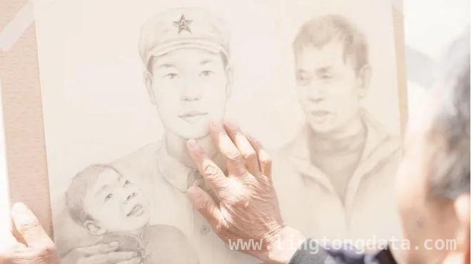 志愿者与社会各界携手，让烈士与亲人跨越时空“团圆”，山河念英烈：寻亲、画像，温暖烈属心