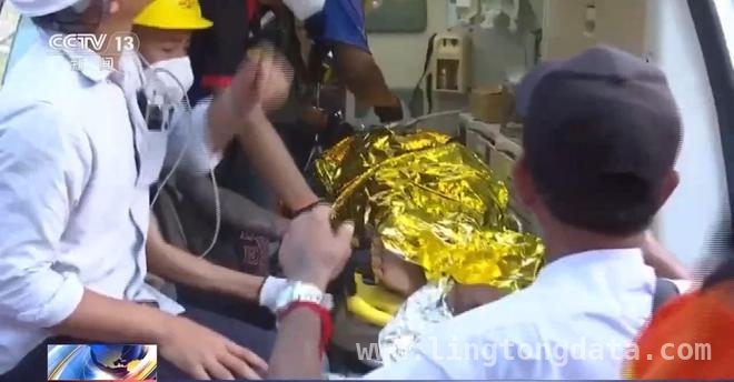 奇迹！中国救援队在缅甸救出被困超120小时男性