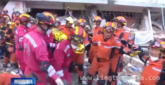奇迹！中国救援队在缅甸救出被困超120小时男性