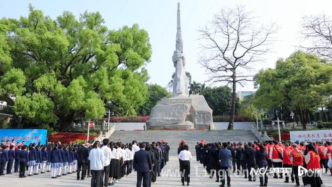 “赓续·2025”清明祭，广州缅怀英烈寄深情