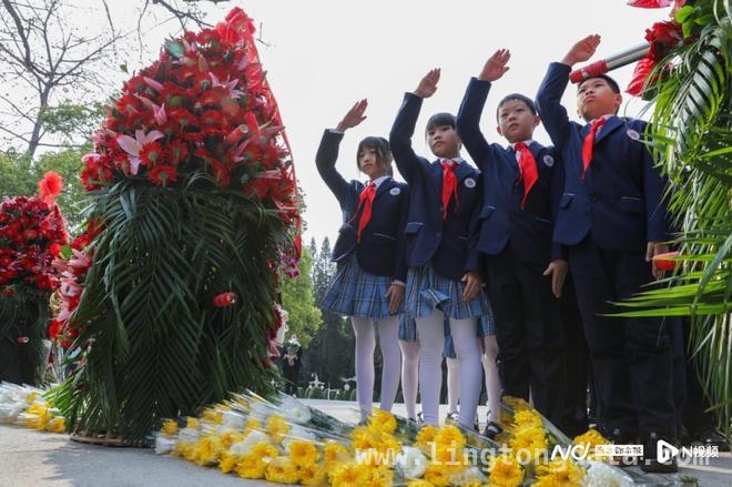 “赓续·2025”清明祭，广州缅怀英烈寄深情