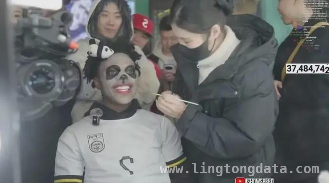 “甲亢哥”中国直播火爆，重庆之行女生提醒成亮点，“甲亢哥”中国游，重庆轻轨事件彰显文明力量