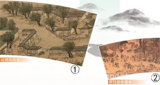 北宋与明代〈清明上河图〉：跨越时代的繁华碰撞 从张择端到仇英：〈清明上河图〉的时代变迁
