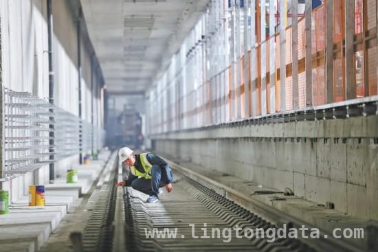 北京地铁6号线南延工程建设加速，今年通车在望！