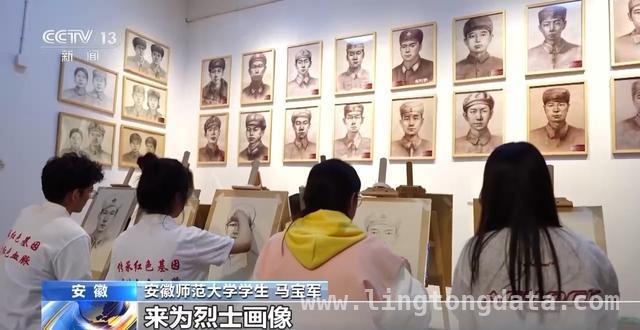 清明前夕，“红色青春守护人”助烈士“回家” 志愿者用画笔，圆烈士家属见亲颜之梦