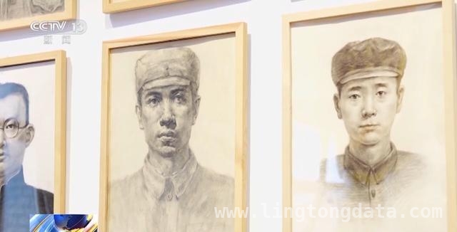 清明前夕，“红色青春守护人”助烈士“回家” 志愿者用画笔，圆烈士家属见亲颜之梦