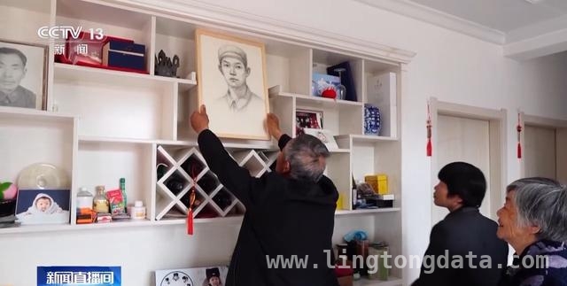 清明前夕，“红色青春守护人”助烈士“回家” 志愿者用画笔，圆烈士家属见亲颜之梦