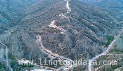 “行走的思政课”：固原学生徒步致敬先烈
