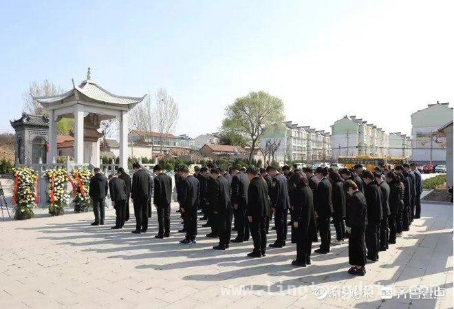 2025清明，钢城区致敬抗日英烈
