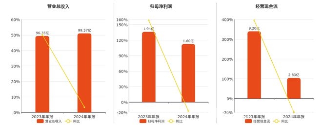 2024年中青旅业绩揭晓，财务状况引关注