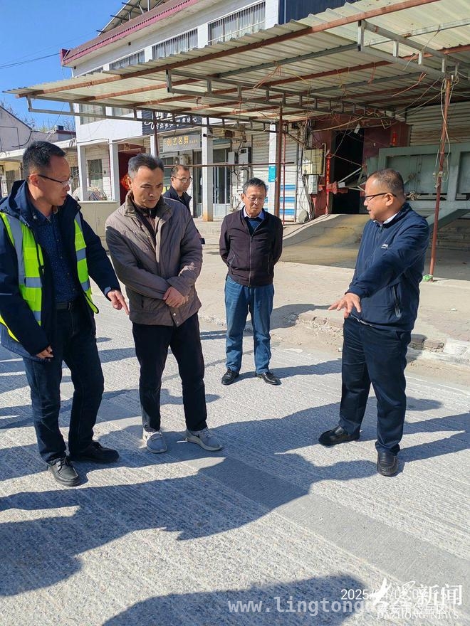 泰安市交通运输局深入检查S237章新线工程，为出行安全保驾护航