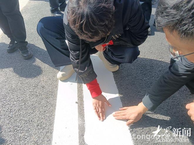 泰安市交通运输局深入检查S237章新线工程，为出行安全保驾护航