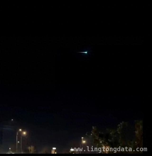 探秘江浙沪夜空火流星，这一现象你了解吗？