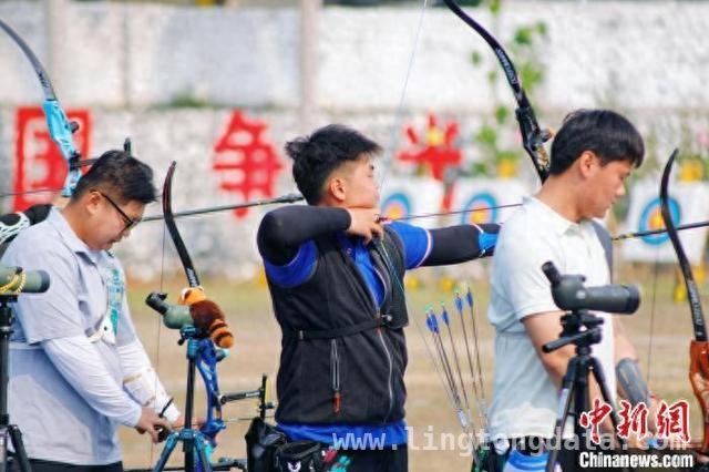 广西武鸣：2025全国射箭协作区锦标赛第一站激情开战