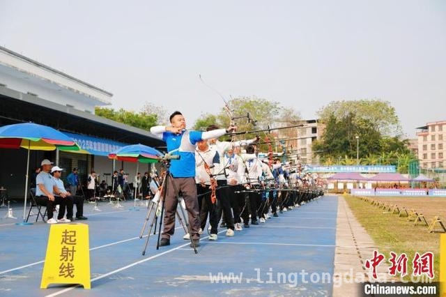 广西武鸣：2025全国射箭协作区锦标赛第一站激情开战