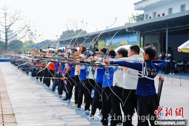 广西武鸣：2025全国射箭协作区锦标赛第一站激情开战