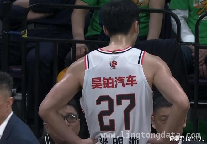 季后赛广东战上海，张明池能否助广东队晋级？