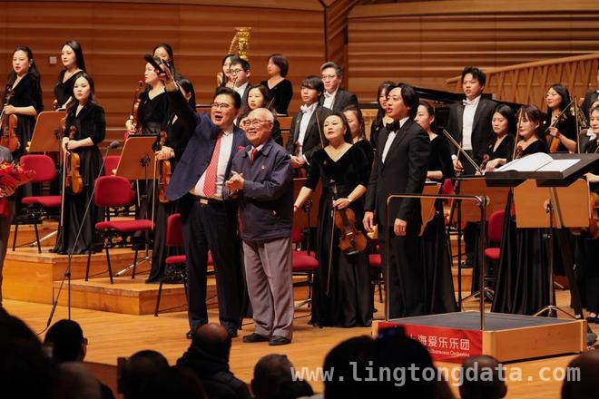 94岁作曲家吕其明：音乐里藏着对先辈的无尽深情，上海之春，吕其明以新作无尽的思念缅怀先烈