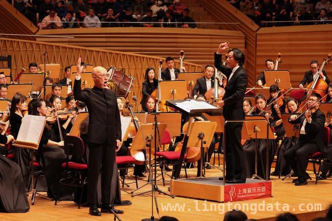 94岁作曲家吕其明：音乐里藏着对先辈的无尽深情，上海之春，吕其明以新作无尽的思念缅怀先烈