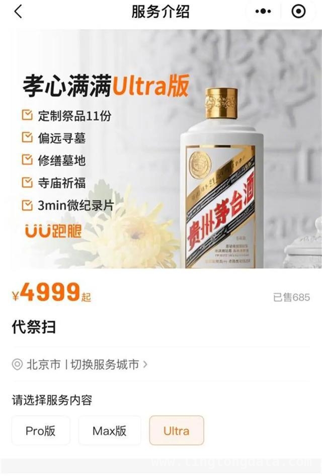 UU跑腿清明代祭服务，“孝心满满”套餐大揭秘！