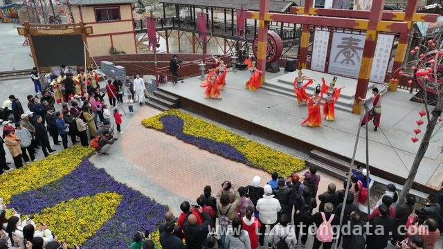 墨子战国里清明活动精彩纷呈，游客畅享别样踏青乐趣，清明打卡墨子战国里，赏花看演出感受春日浪漫