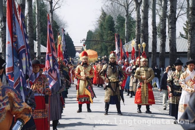 第五届明文化节亮相昌平明十三陵，带你穿越回大明！