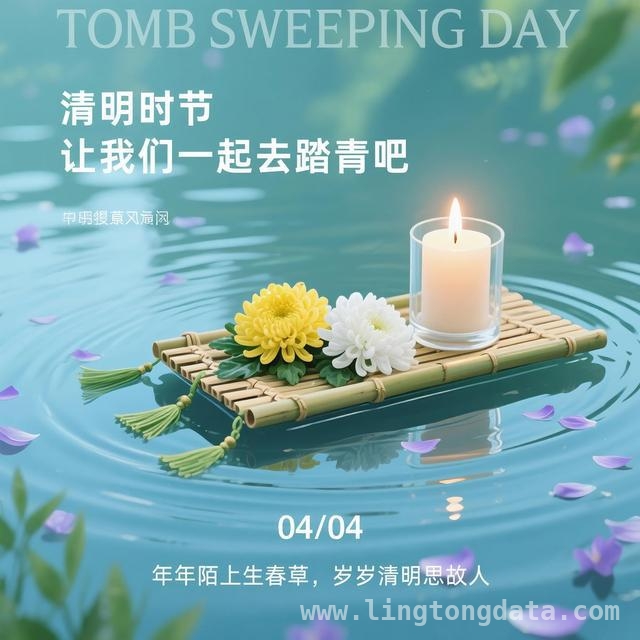 清明忆故人，心怀希望向未来，清明情思：缅怀中开启生命新篇