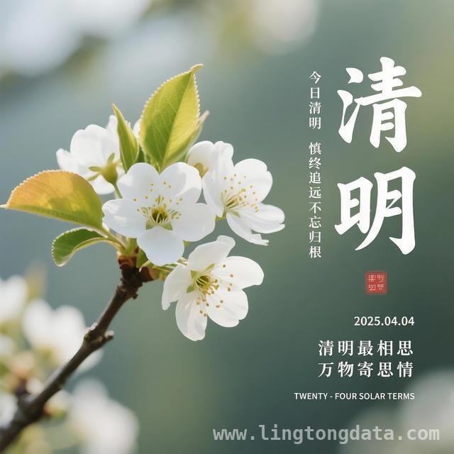 清明忆故人，心怀希望向未来，清明情思：缅怀中开启生命新篇
