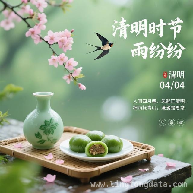清明忆故人，心怀希望向未来，清明情思：缅怀中开启生命新篇