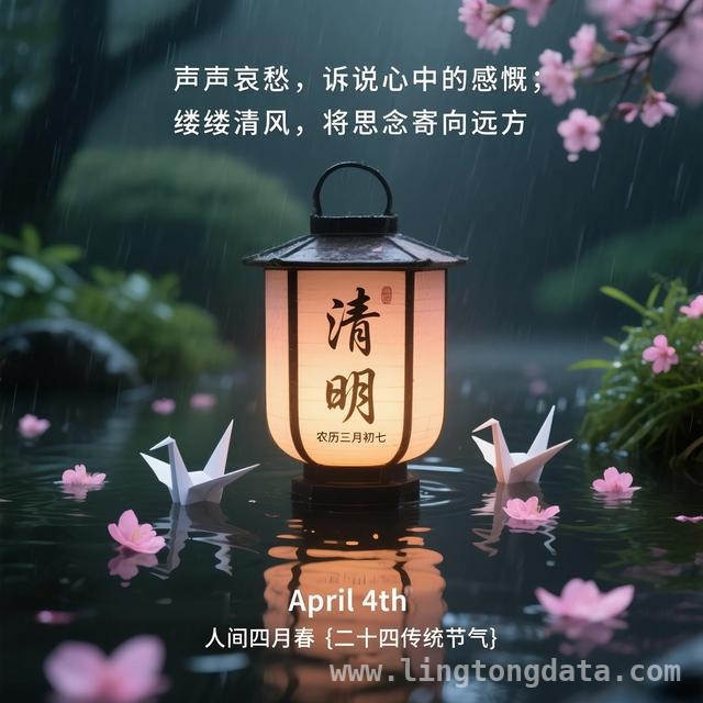 清明忆故人，心怀希望向未来，清明情思：缅怀中开启生命新篇