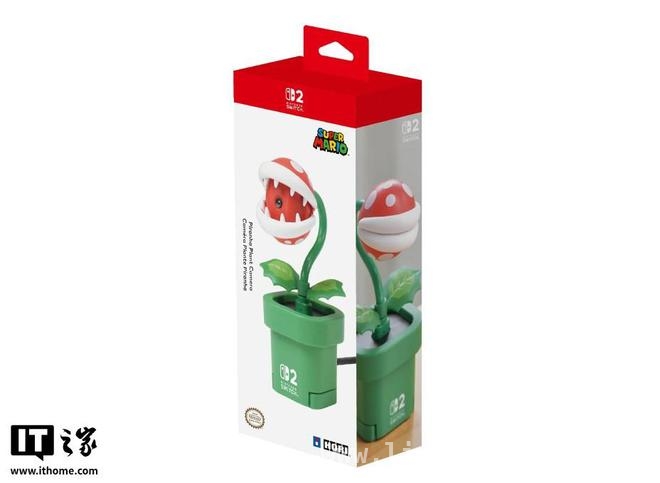 新奇来袭！Hori为Switch 2带来“吞食花”摄像头，Hori Switch 2摄像头：“吞食花”造型与实用设计并存