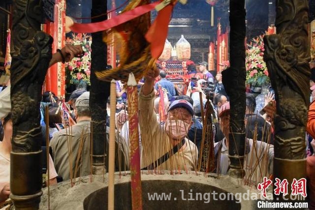 4月4日台中大甲妈祖绕境启动，逾百万人参与的宗教盛宴