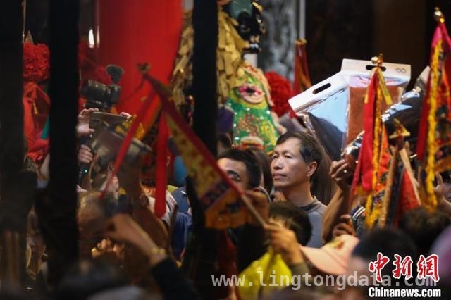 4月4日台中大甲妈祖绕境启动，逾百万人参与的宗教盛宴