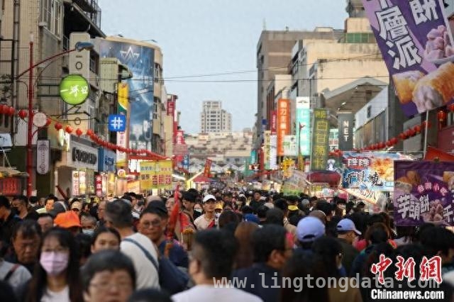 4月4日台中大甲妈祖绕境启动，逾百万人参与的宗教盛宴