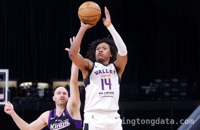 小泰泰 – 华盛顿发展联盟三双闪耀，NBA何时为他敞开大门？