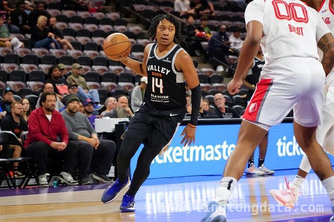 小泰泰 - 华盛顿发展联盟三双闪耀，NBA何时为他敞开大门？