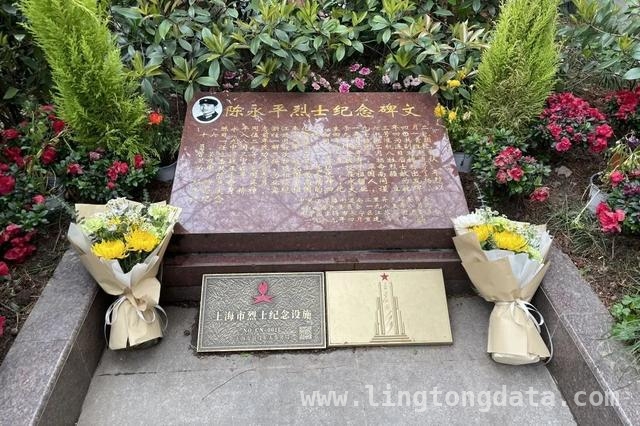 江苏路街道携手延安中学，清明致敬陈永平烈士，缅怀陈永平烈士：江苏路街道与延安中学的清明追思