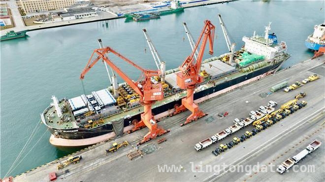 青岛港：抢抓新风口，助力“中国智造”链接全球