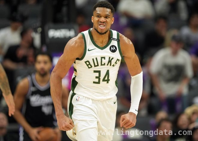字母哥轰79年NBA史无前例纪录，雄鹿逆转击败76人