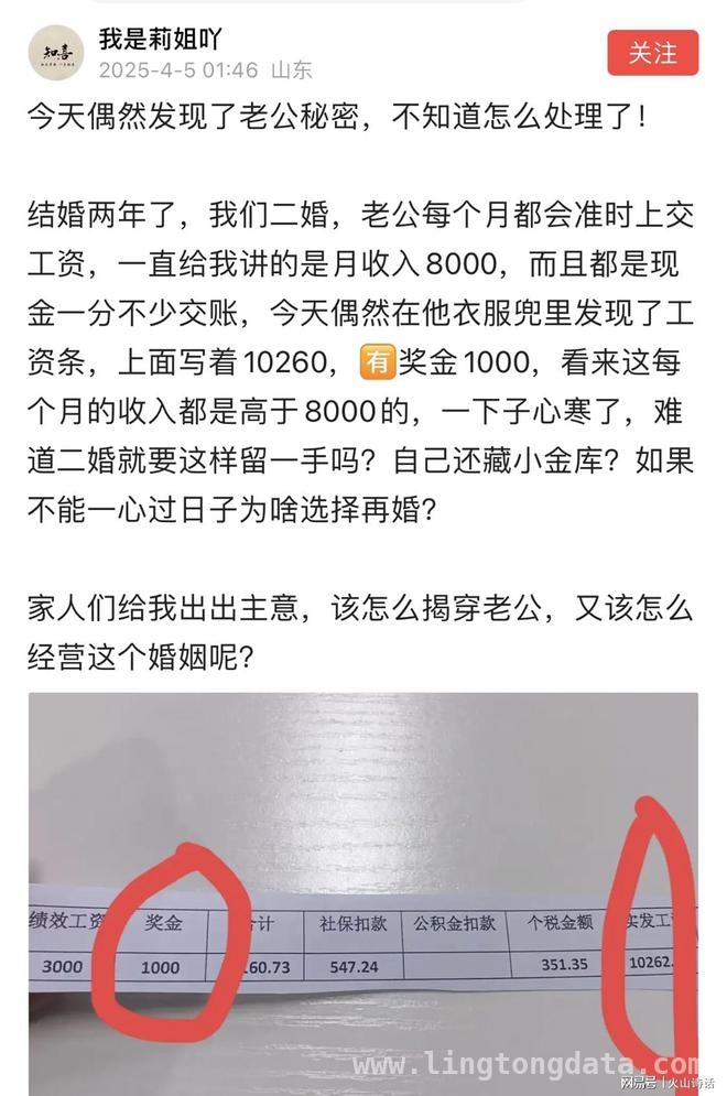 二婚老公藏小金库，婚姻该何去何从？